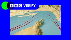 Ships remain cautious approaching Strait of Hormuz amid fragile ceasefire