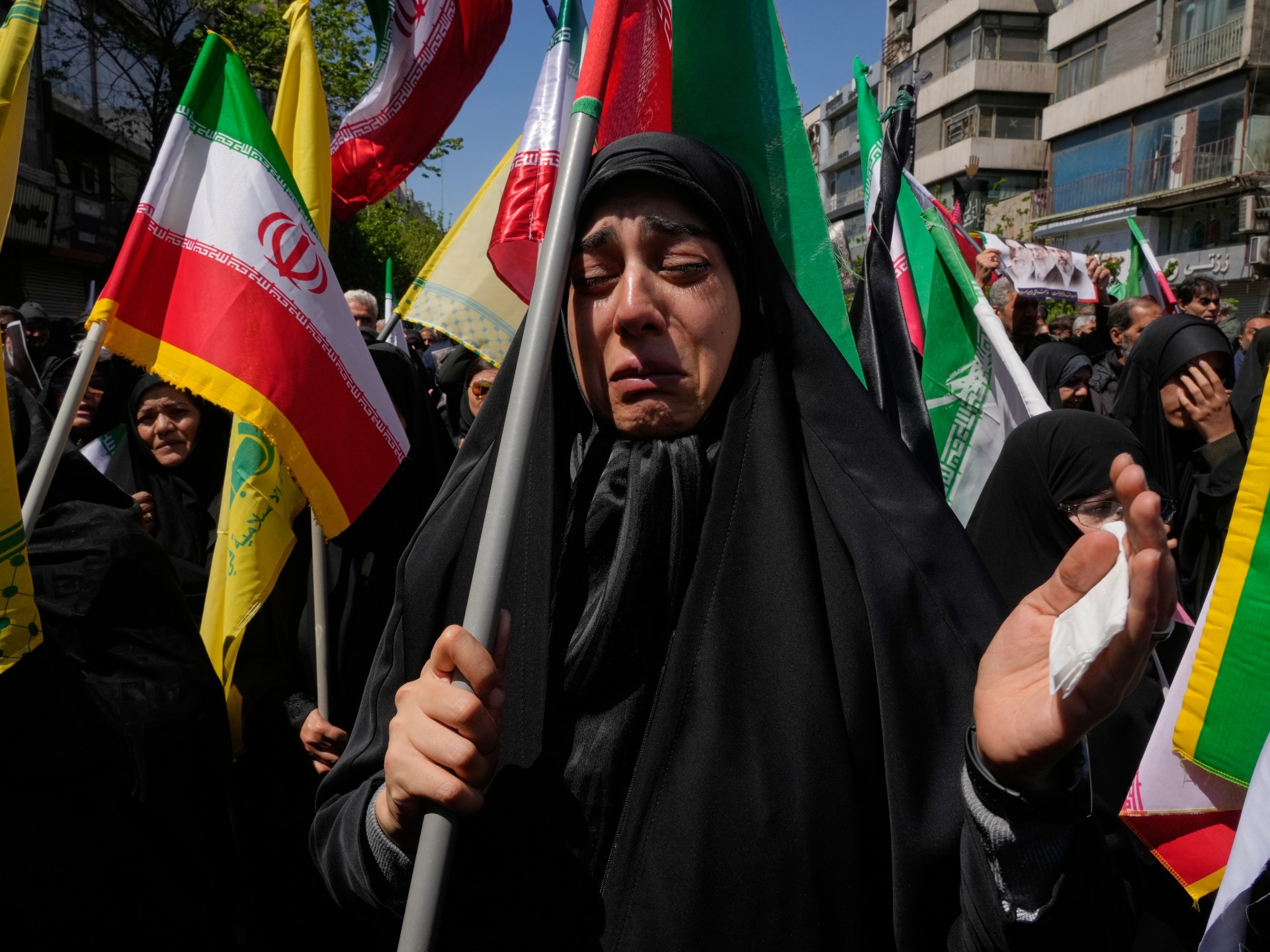 Iranians rally nationwide to honour late leader Ali Khamenei