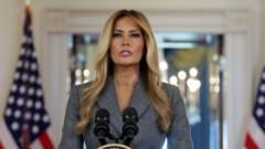 Melania Trump: ‘I never had a relationship with Epstein’