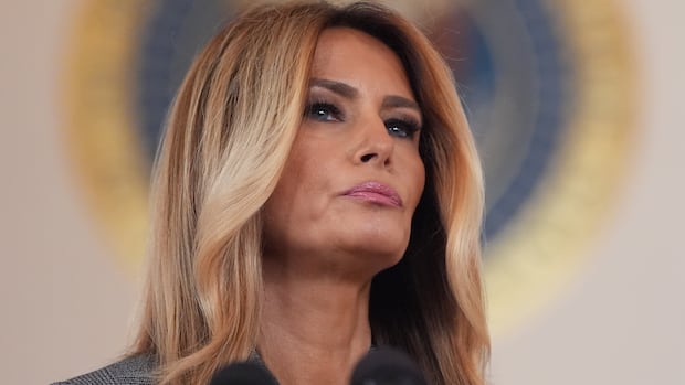 Melania Trump denies ties to Jeffrey Epstein in surprise statement at White House