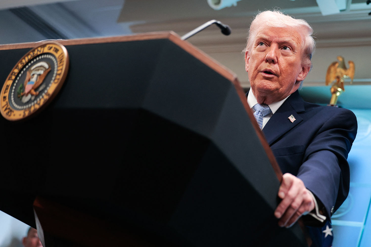 Trump and his party confront the political perils of chaos: From the Politics Desk