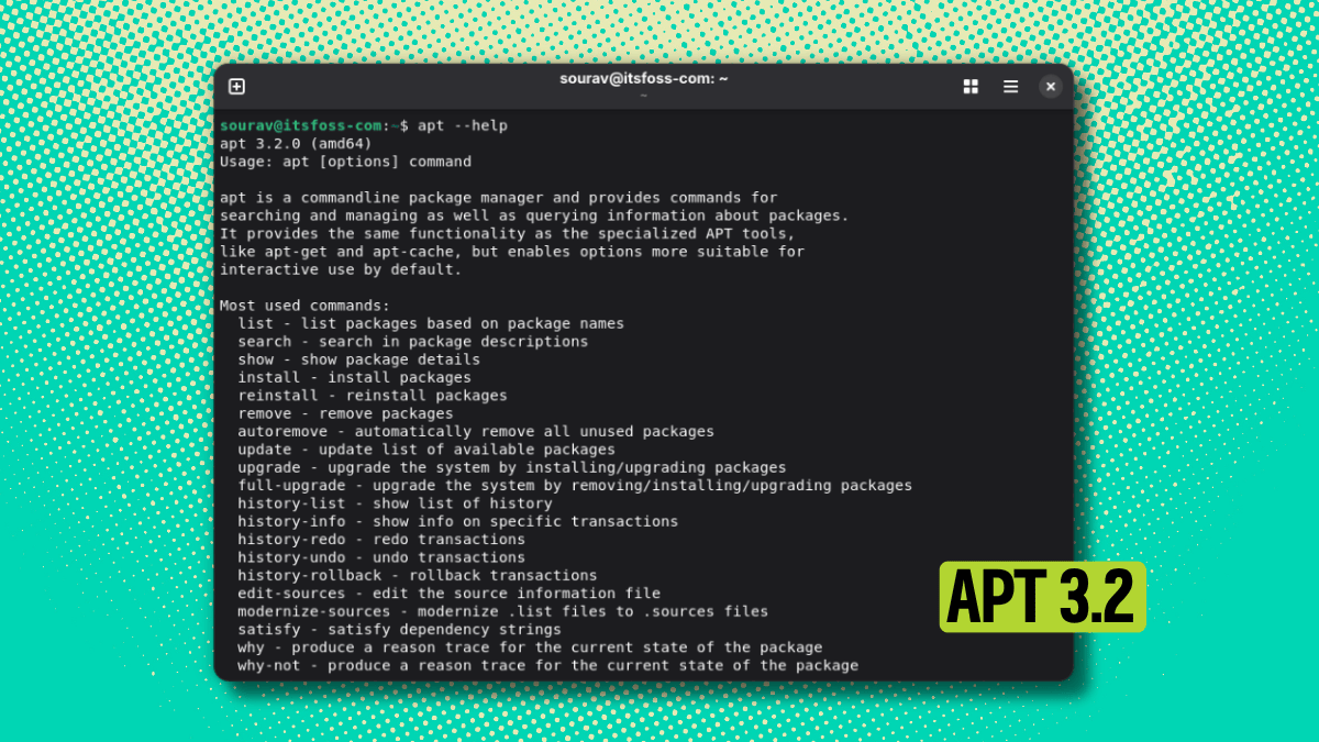 I Tried Apt Command's New Rollback Feature — Here’s How It Went