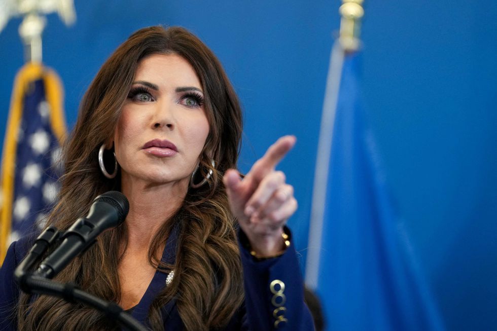 Kristi Noem barely showing up for new job after DHS ouster: report