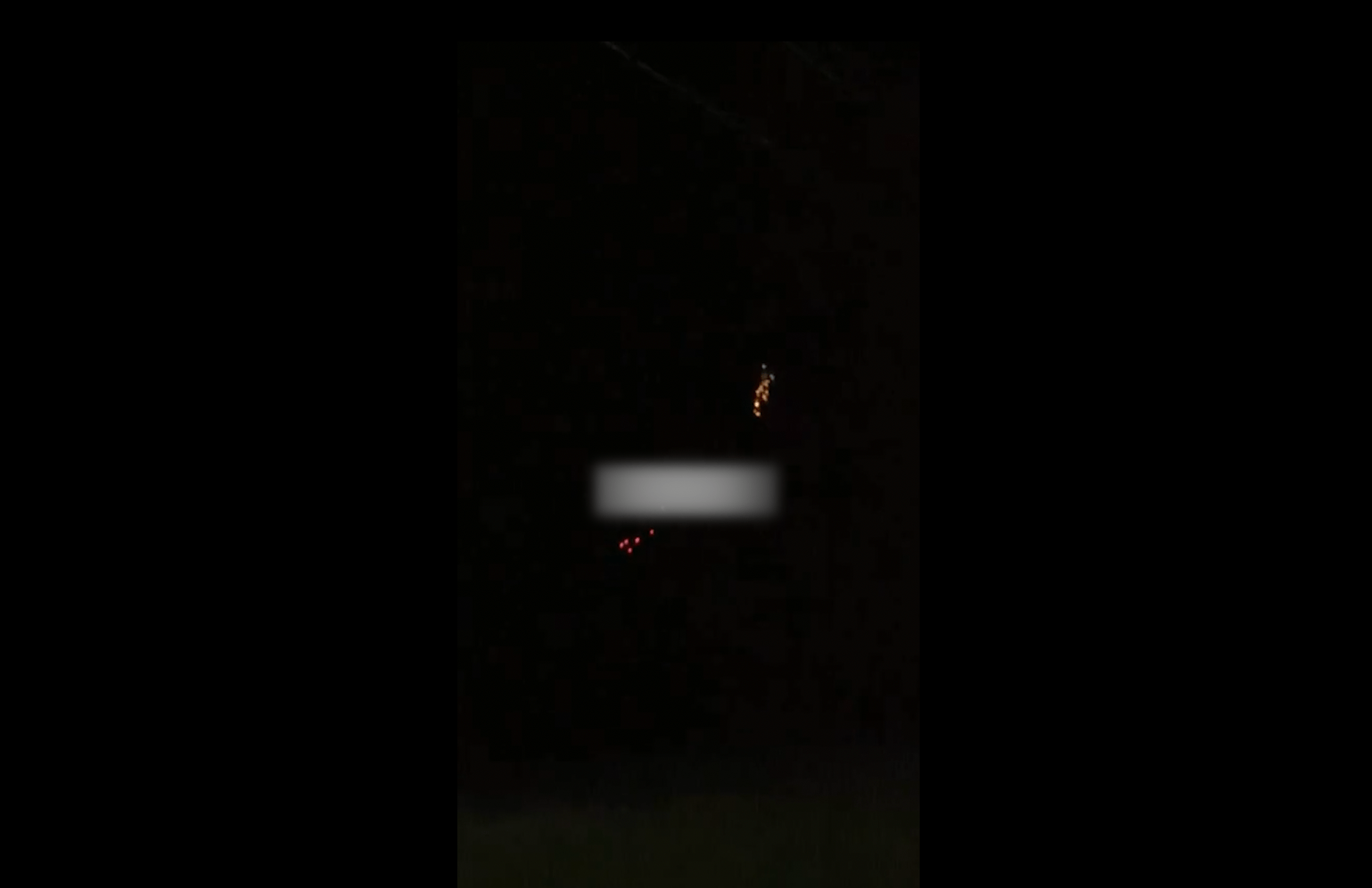 Video shows explosion over Erbil in suspected drone interception