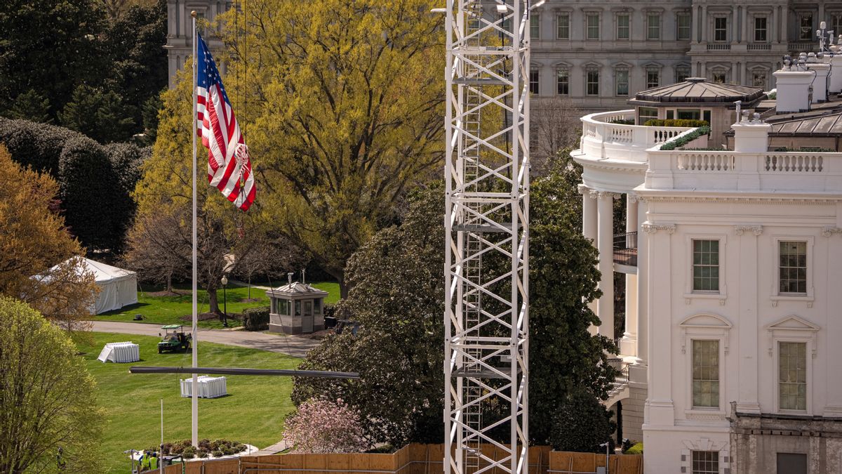 Is Trump using steel from Luxembourg to build White House ballroom? Breaking down claim