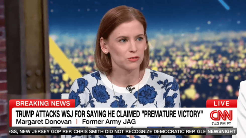 ‘Totally mad’: Ex-Army lawyer alarmed by Trump’s ‘catastrophic’ rantings