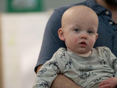 Too young for the MMR shot, babies become ‘sitting ducks’ in measles outbreaks