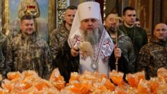 Russia and Ukraine agree to Orthodox Easter truce