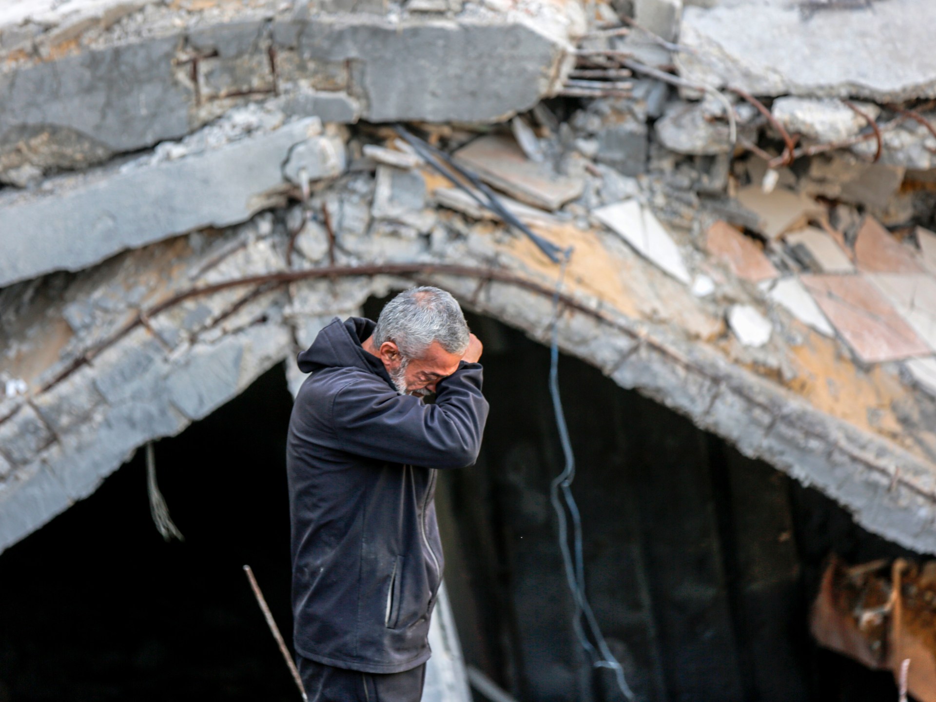 Gaza families still unable to bury dead six months into ‘ceasefire’