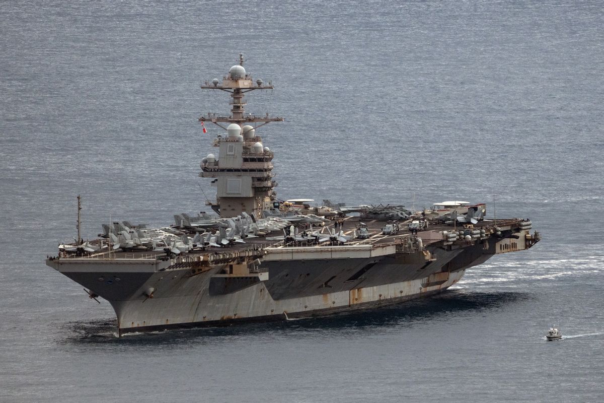 Don’t fall for claim US Navy officer refused Trump’s order to strike Iran