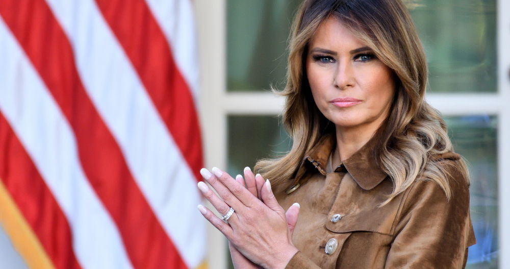 Melania Trump makes history as one of the most despised first ladies