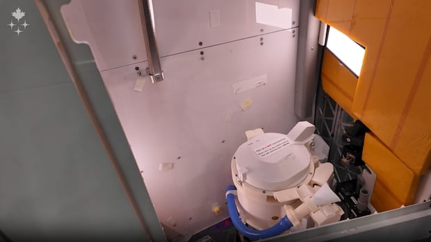 Is the toilet the ‘most important piece of equipment’ aboard the Artemis II?