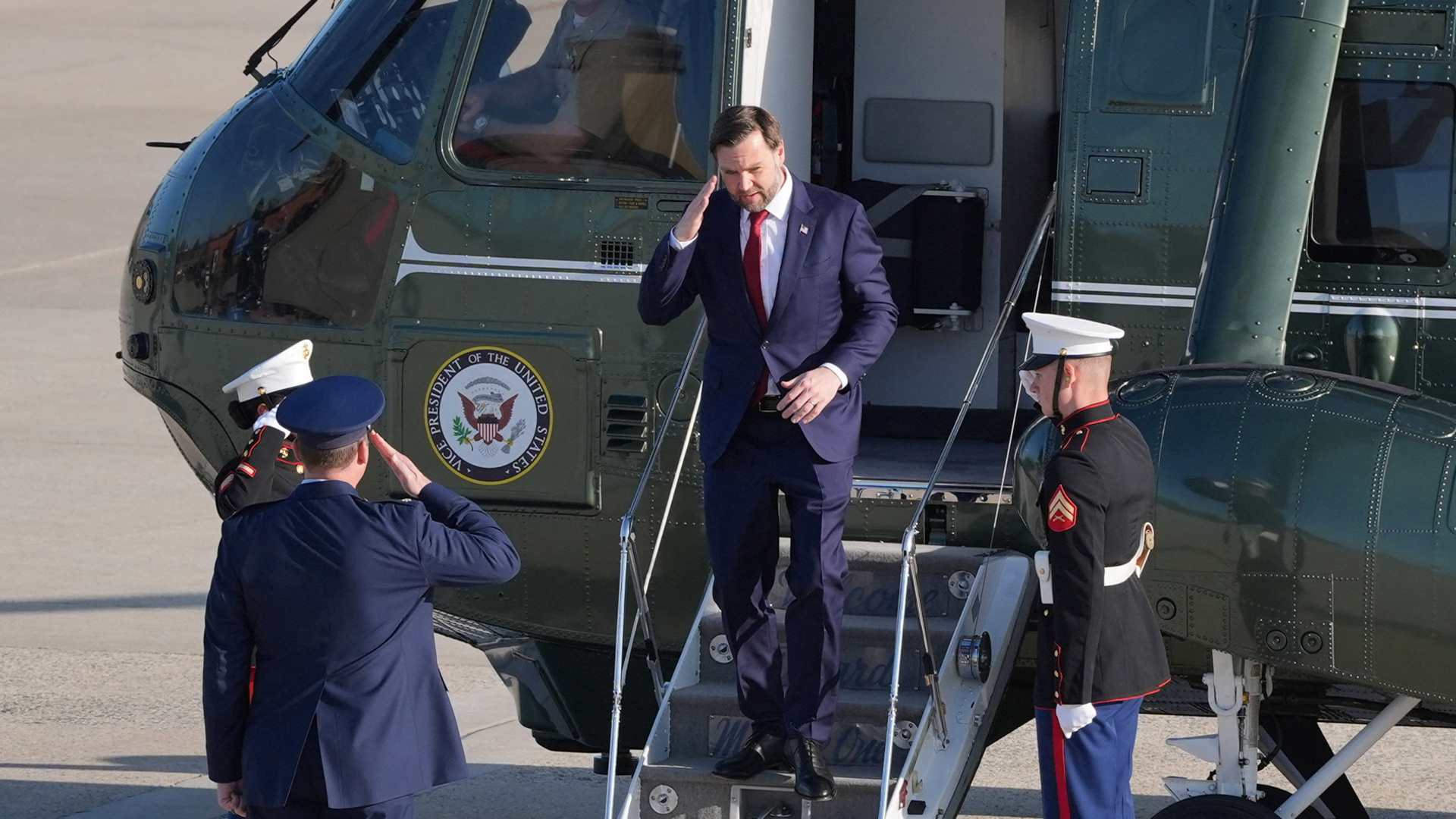 Vance expects ‘positive’ Iran talks as he heads to Islamabad