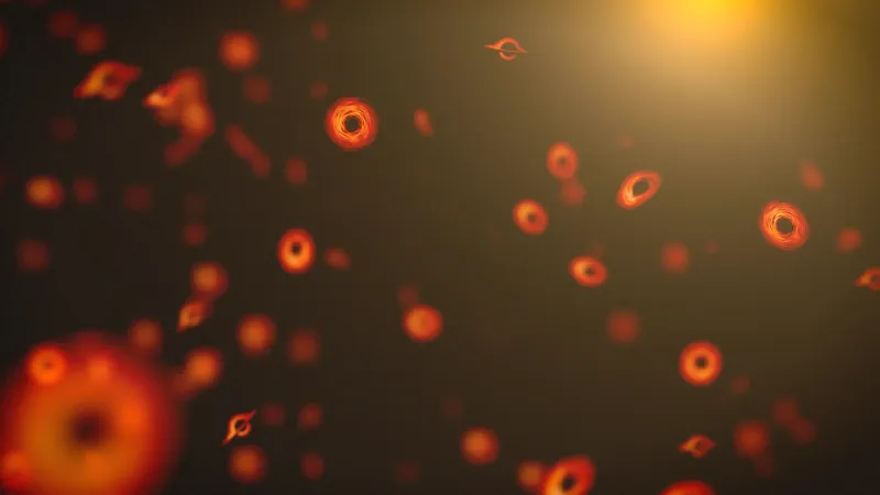 Exploding black holes could explain an antimatter mystery