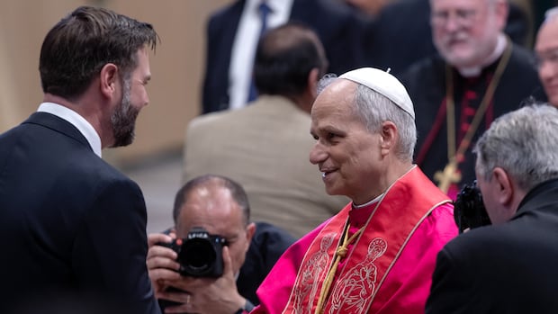 Vatican, Pentagon deny report of heated meeting with church’s U.S. representative