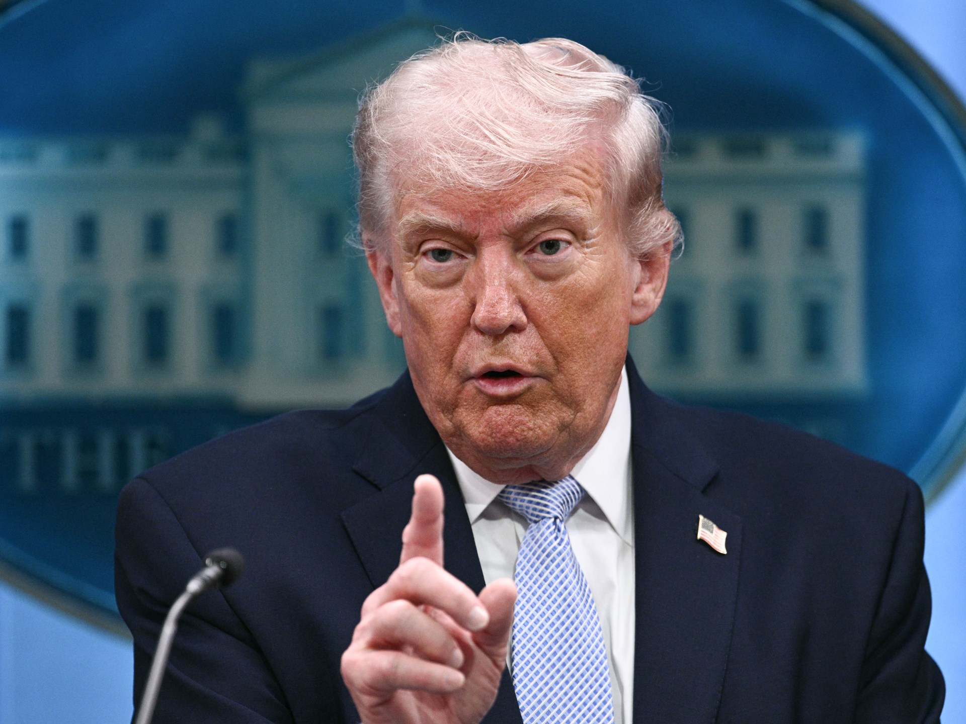 US federal court hears new case against Trump tariffs