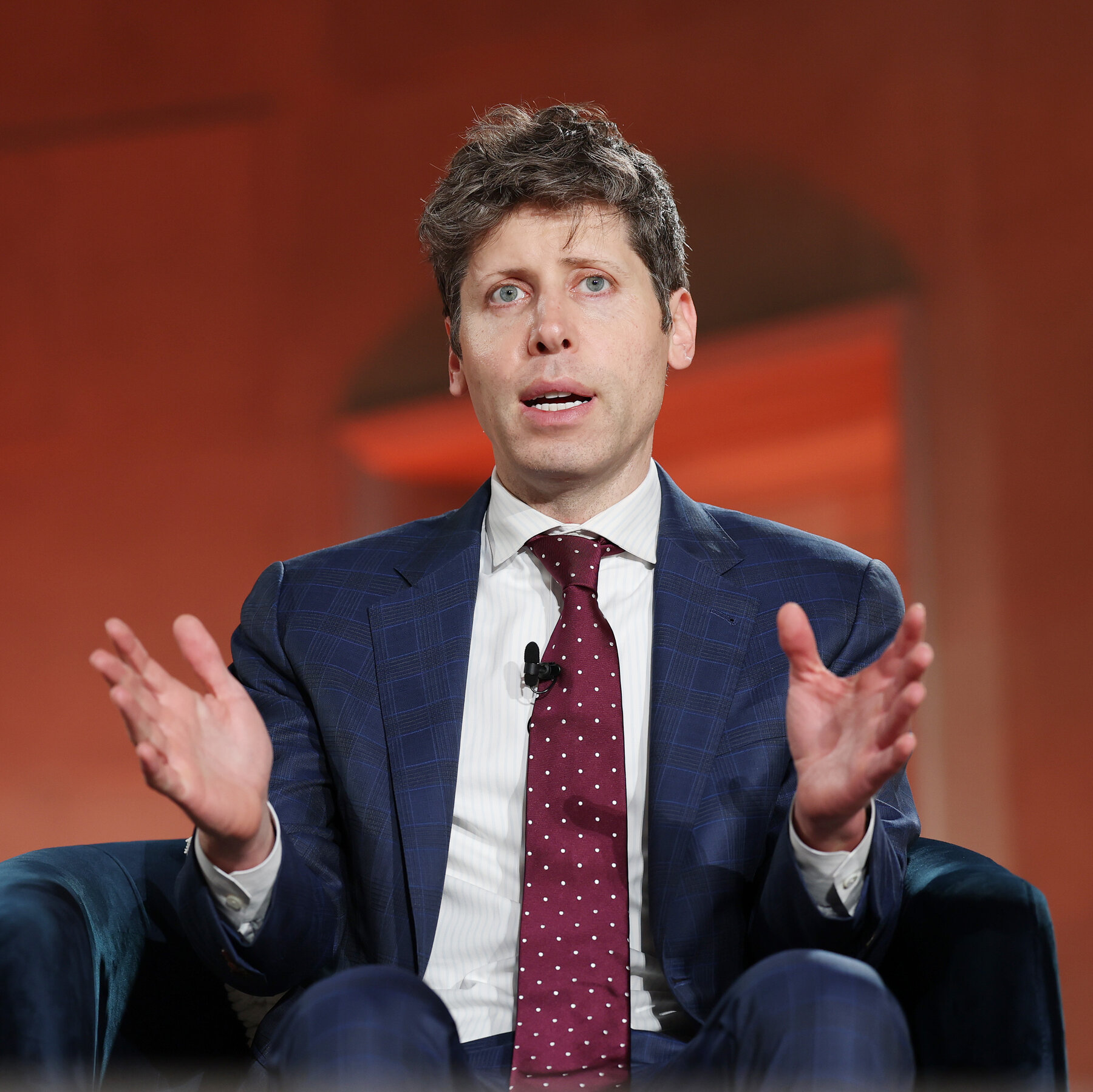 Molotov Cocktail Is Hurled at Home of Sam Altman, OpenAI’s CEO