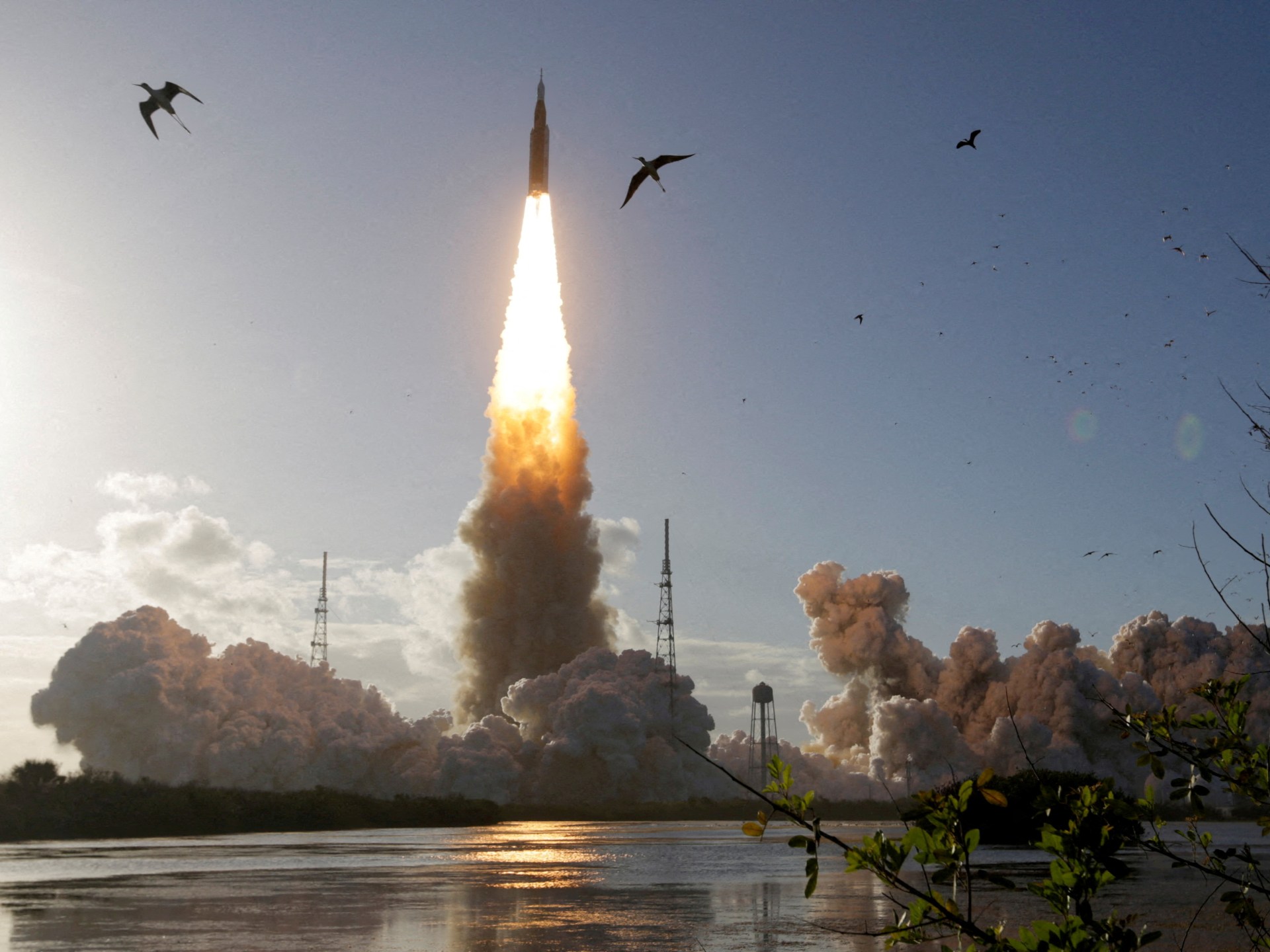 NASA’s Artemis II prepares for splashdown on Earth