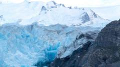 ‘Every drop of water counts’: Fear for the future of Argentina’s glaciers