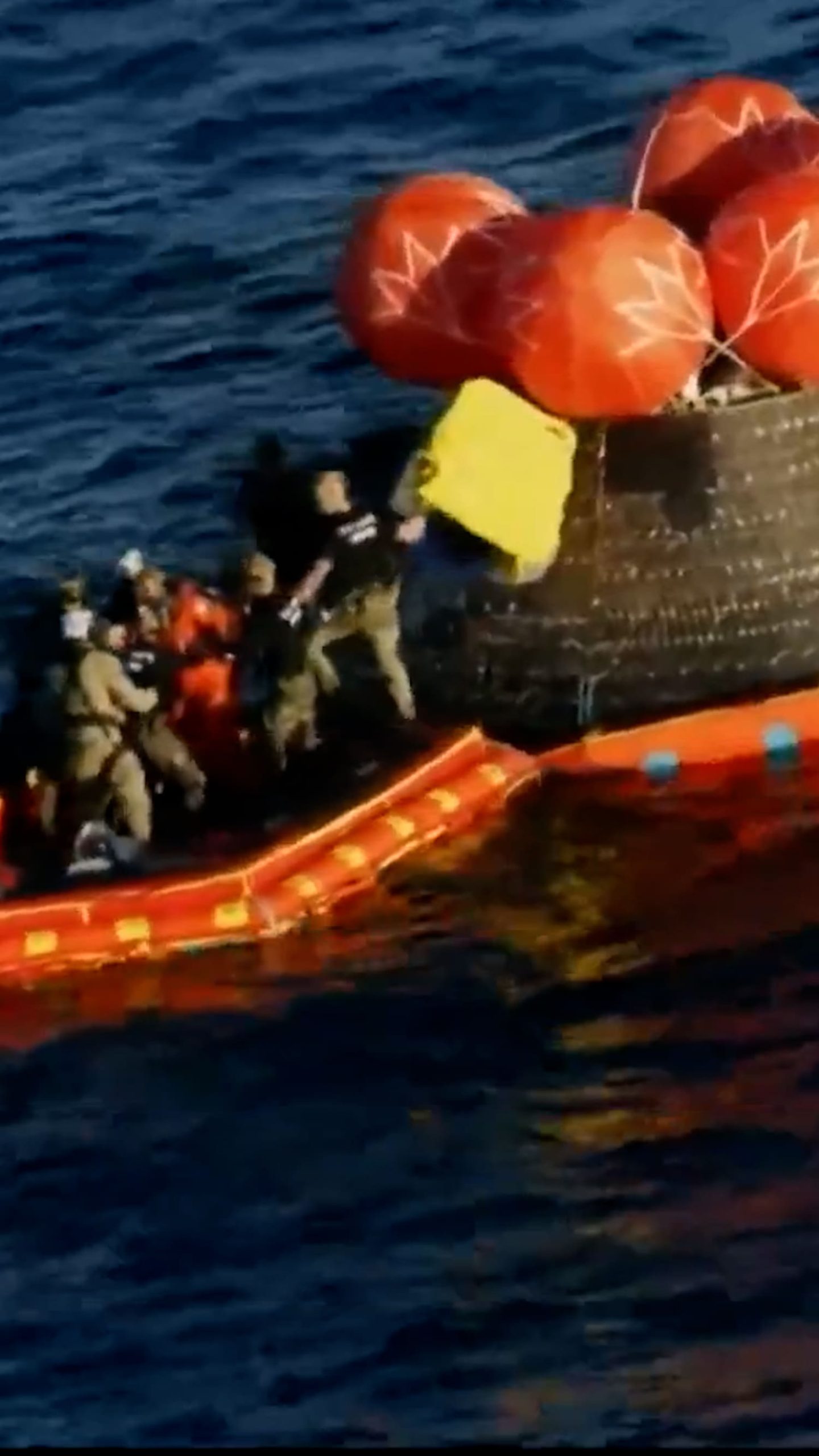 Artemis II crew ‘happy and healthy’ back on Earth