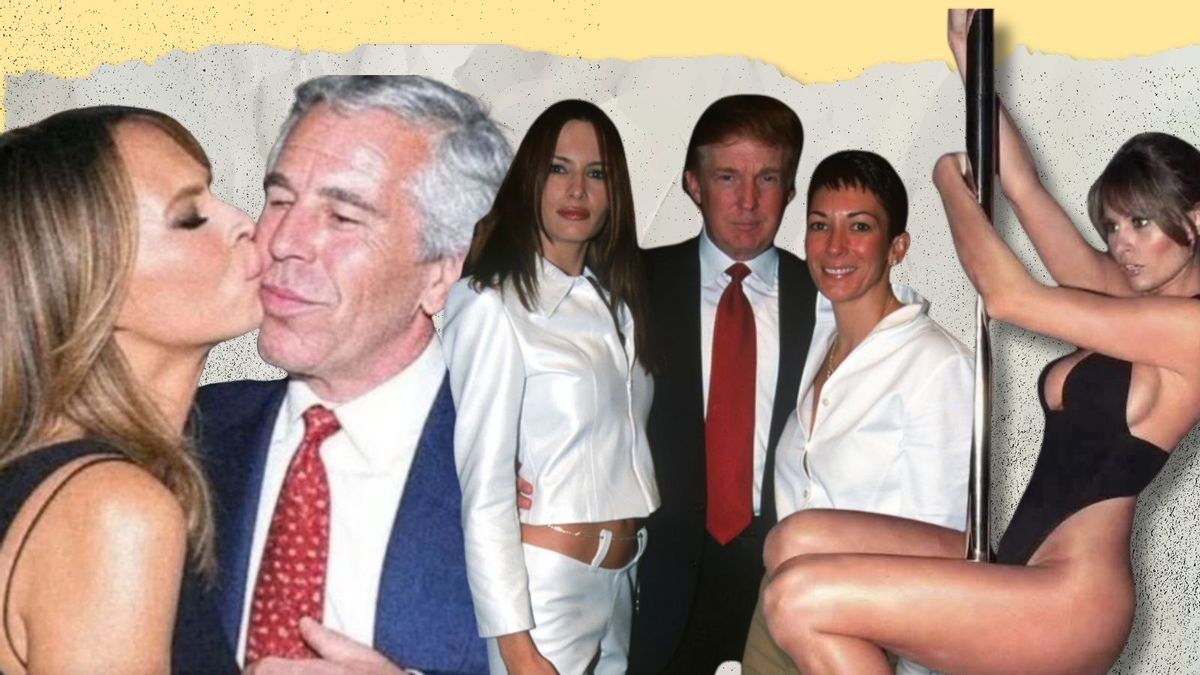 9 rumors we’ve inspected about Melania Trump’s alleged ties to Epstein, Maxwell