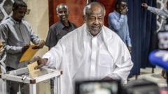 Djibouti’s president wins unprecedented sixth term with 97.8% of vote