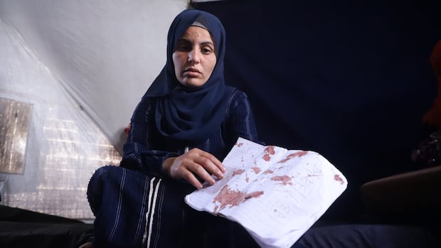 Her daughter was killed by gunfire at school in Gaza. For her and others, the 6-month ceasefire is failing
