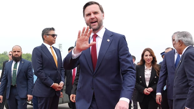 U.S. delegation led by JD Vance in Pakistan for ceasefire talks with Iran