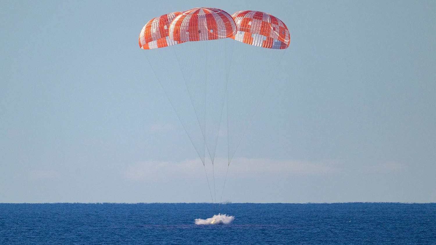 Artemis II Crew Splashes Down Safely After NASA Moon Mission