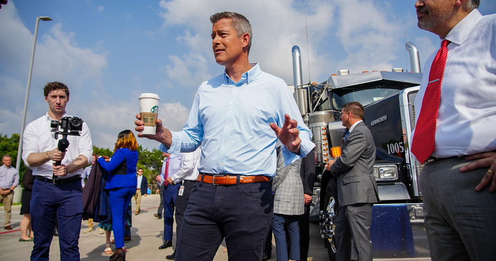 Remember when Pete Buttigieg’s replacement claimed that rainbow crosswalks kill people?