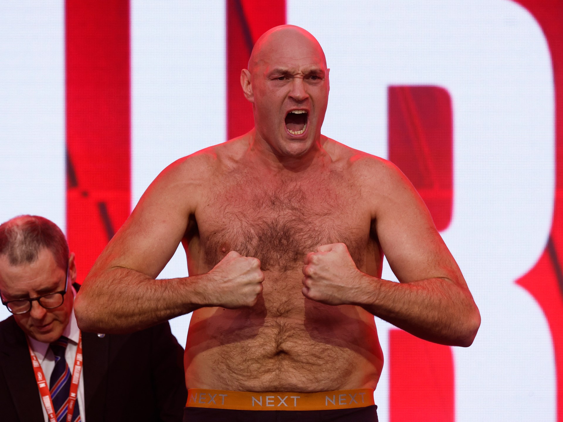Hungry Fury ‘light and lean’ for heavyweight comeback fight with Makhmudov