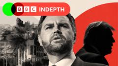 JD Vance takes on a perilous mission – could it backfire?