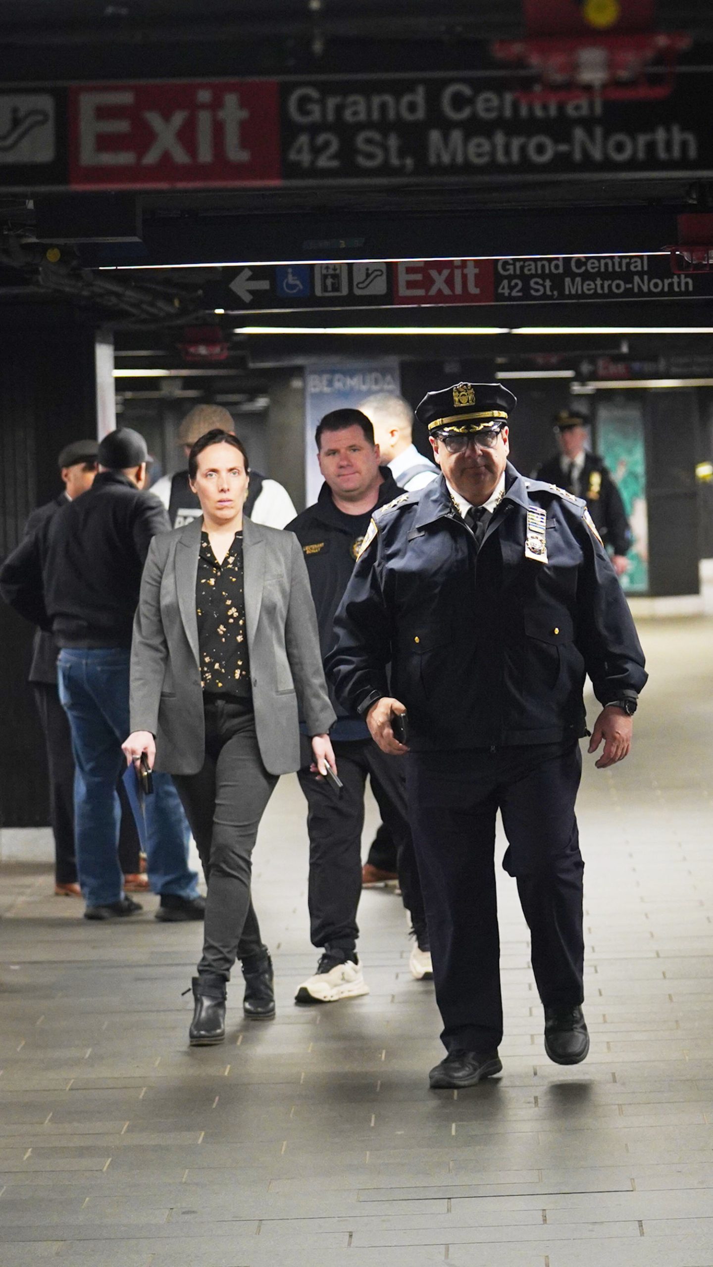 Three people injured in New York City subway stabbing