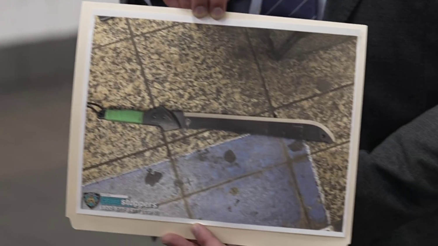 Three injured in machete stabbing at New York City’s Grand Central subway station