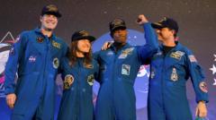 ‘It’s a special thing to be on Planet Earth’: Artemis crew welcomed home in Houston