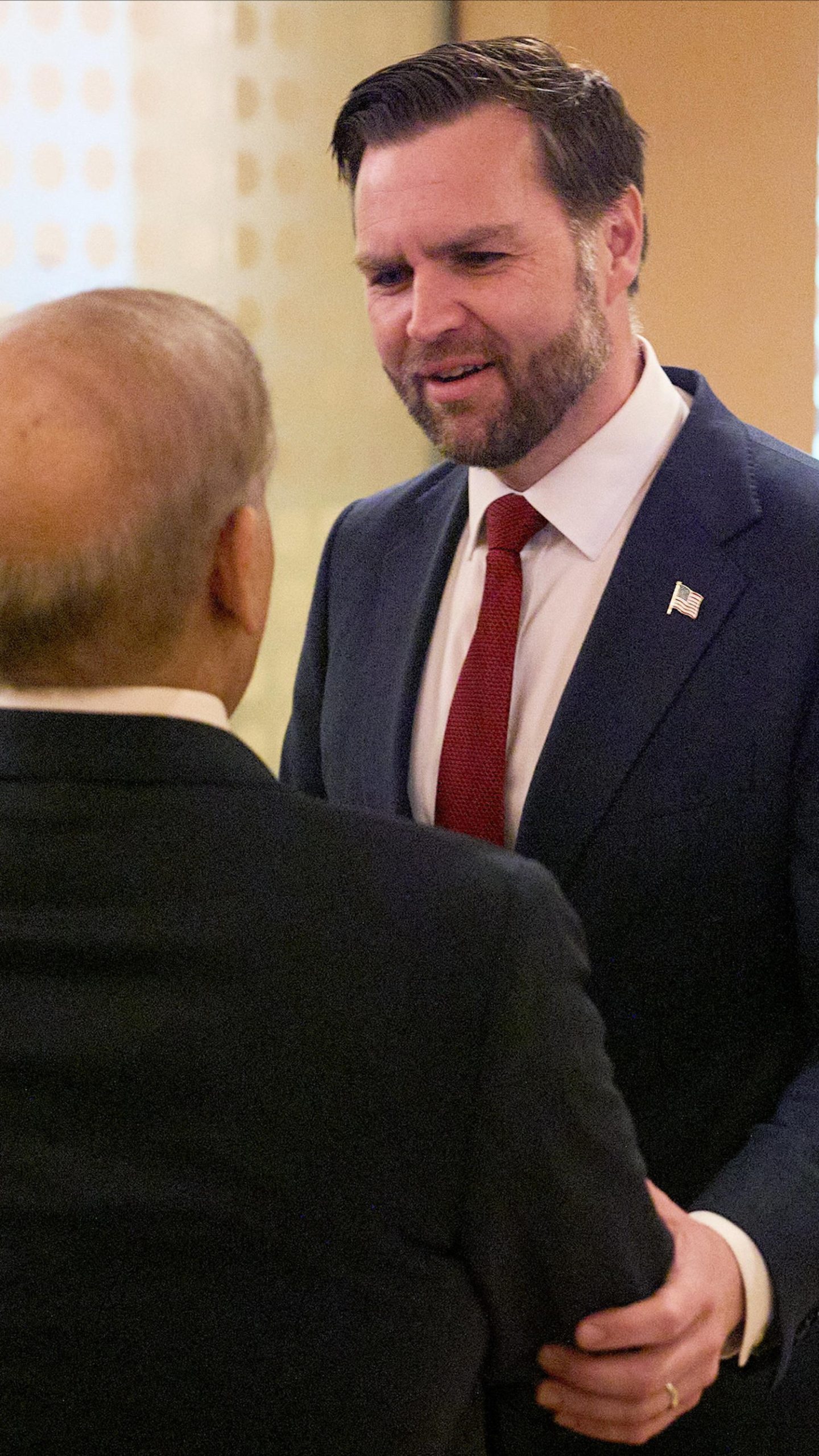 U.S. and Iranian officials meet in Islamabad for peace talks