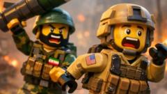 We spoke to the man making viral Lego-style AI videos for Iran. Experts say it’s powerful propaganda