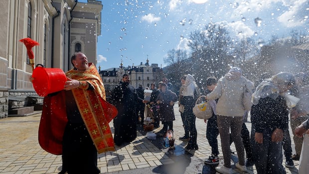 Ukraine, Russia accuse each other of violating Orthodox Easter ceasefire