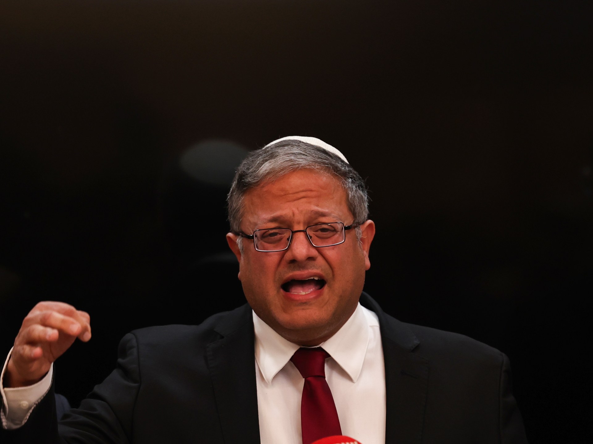 Palestinians condemn storming of Al-Aqsa Mosque by Israel’s Ben-Gvir