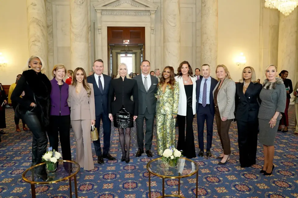 Blow-up in Senate shocks ‘Real Housewives’ stars on Capitol Hill visit: ‘Oh my God’