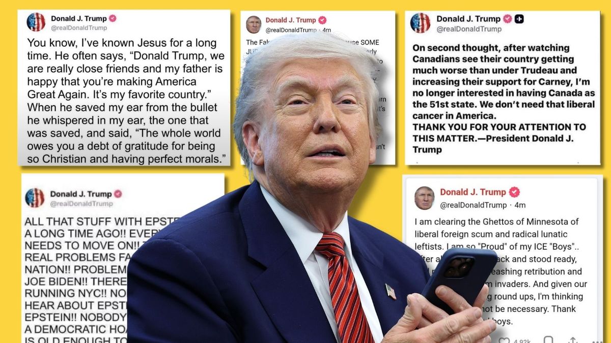 Beware of these 15 fake Trump Truth Social posts