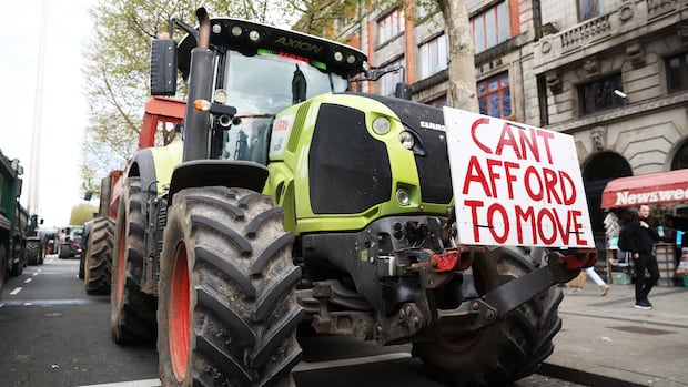 Irish PM announces fuel tax cuts amid days of protests over soaring prices at the pumps