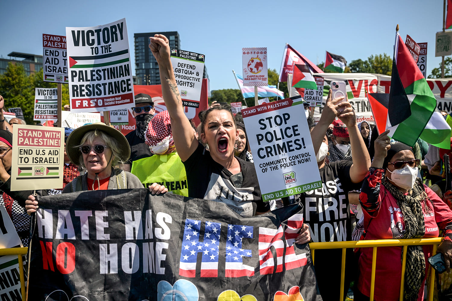 AIPAC may be a new litmus test for Democratic candidates. Leaders say voters’ heads are elsewhere.