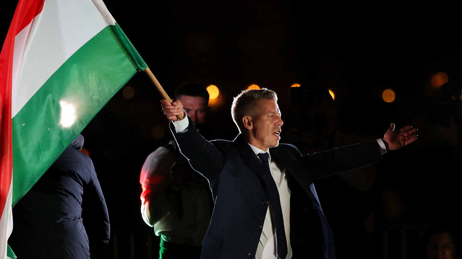 Peter Magyar says his election win has ‘liberated Hungary’ from Orban