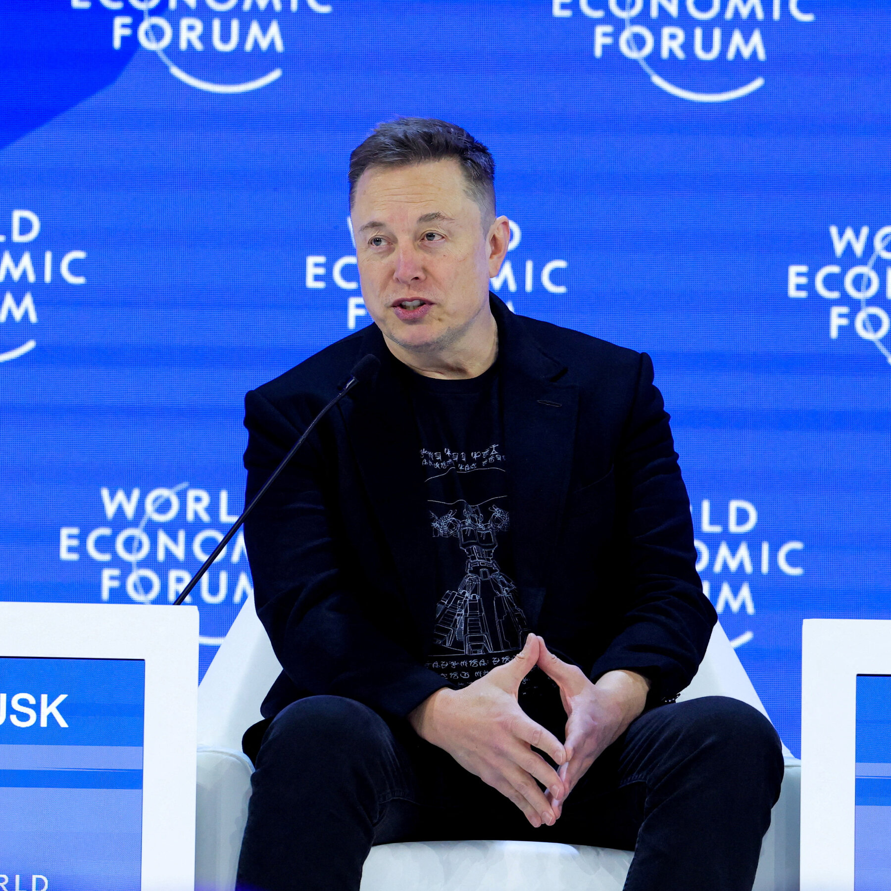 Elon Musk, Who Owns X, Appears to Post on TikTok