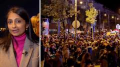 ‘A truly historic moment’: Hungarian opposition wins election landslide