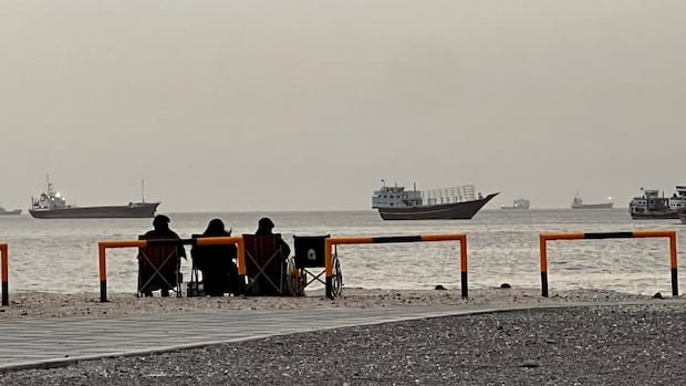 Military blockade of Iran’s ports to start on Monday at 10 a.m. ET, U.S. Central Command says