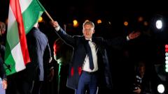 Orbán era swept away by Péter Magyar’s Hungary election landslide