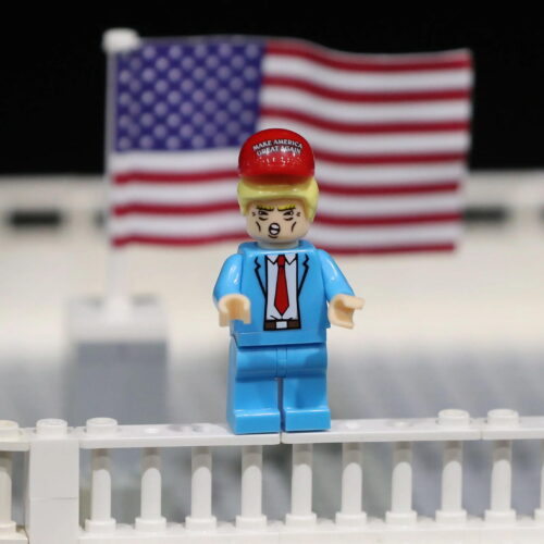 Pro-Iran Explosive Media trolls Trump with AI-generated Lego cartoons