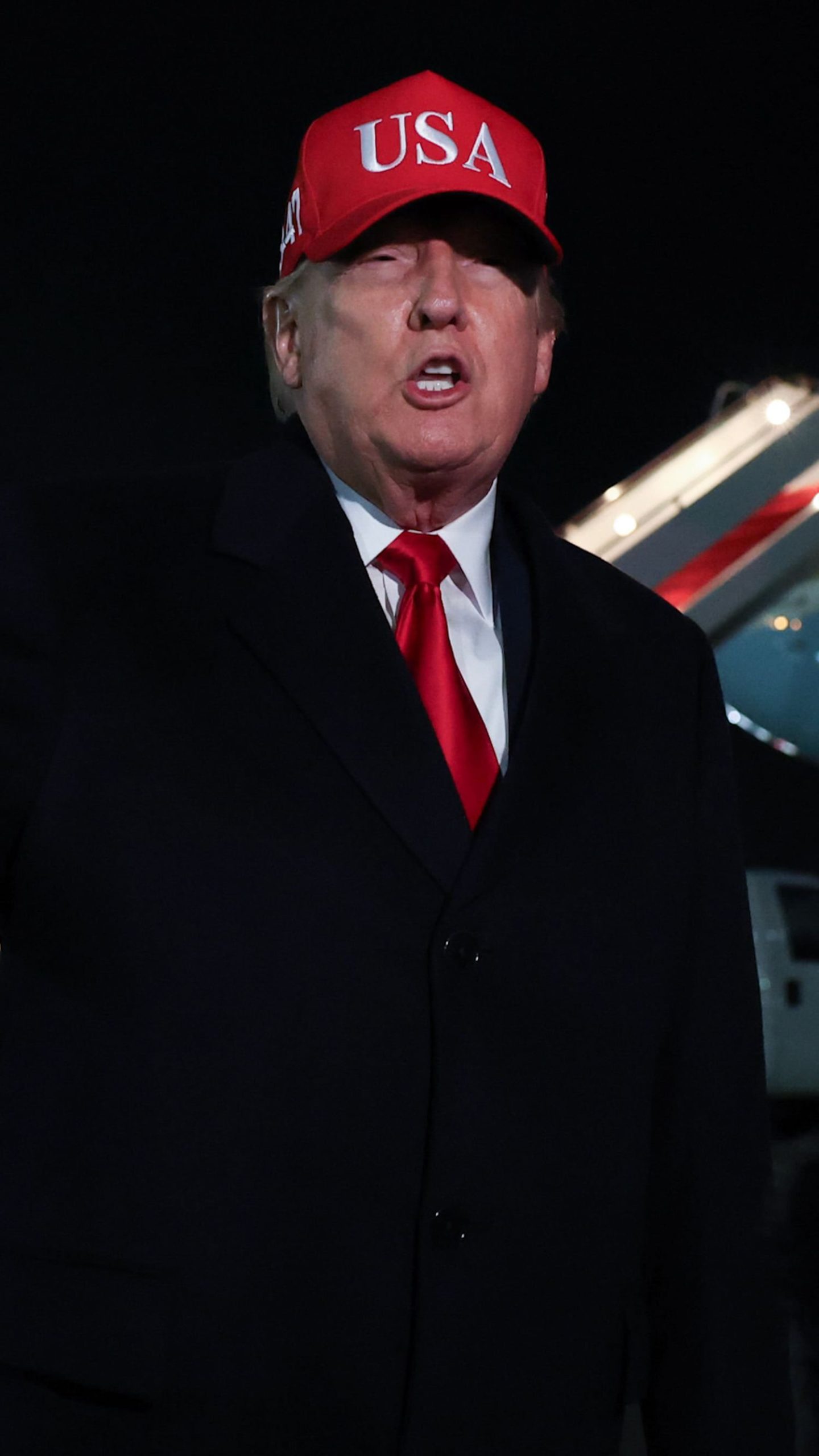 Trump says he doesn’t ‘care’ if Iran returns to talks